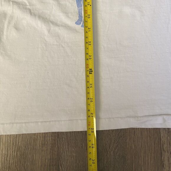 Nirvana Live 93 White Short Sleeve T-Shirt Unisex Size XL - Picture 6 of 7